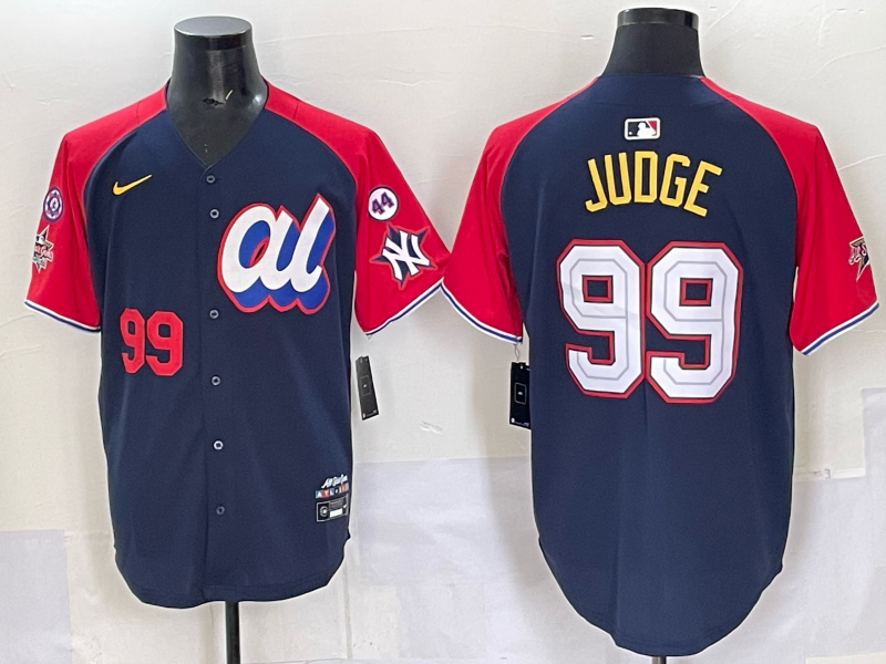 Men New York Yankees 99 Judge MLB 2025 Nike jersey 029